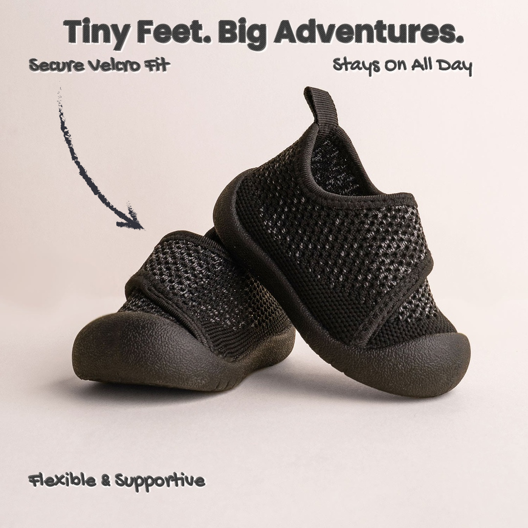 Tippy Velcro Black