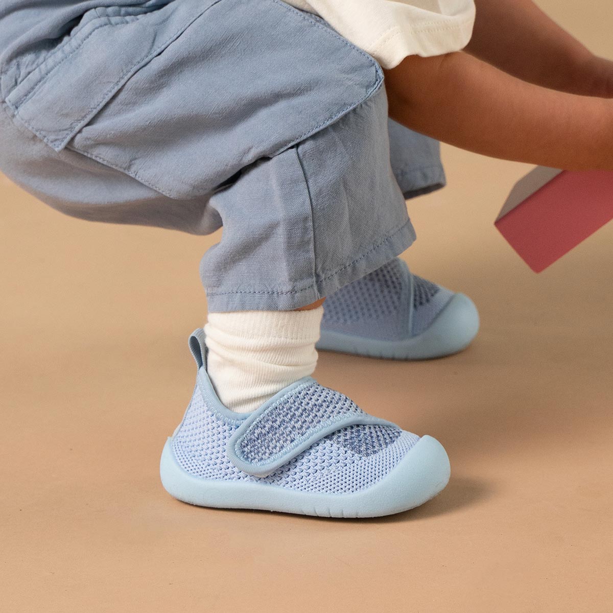 Kid's Sock 3PK - Blue Forest