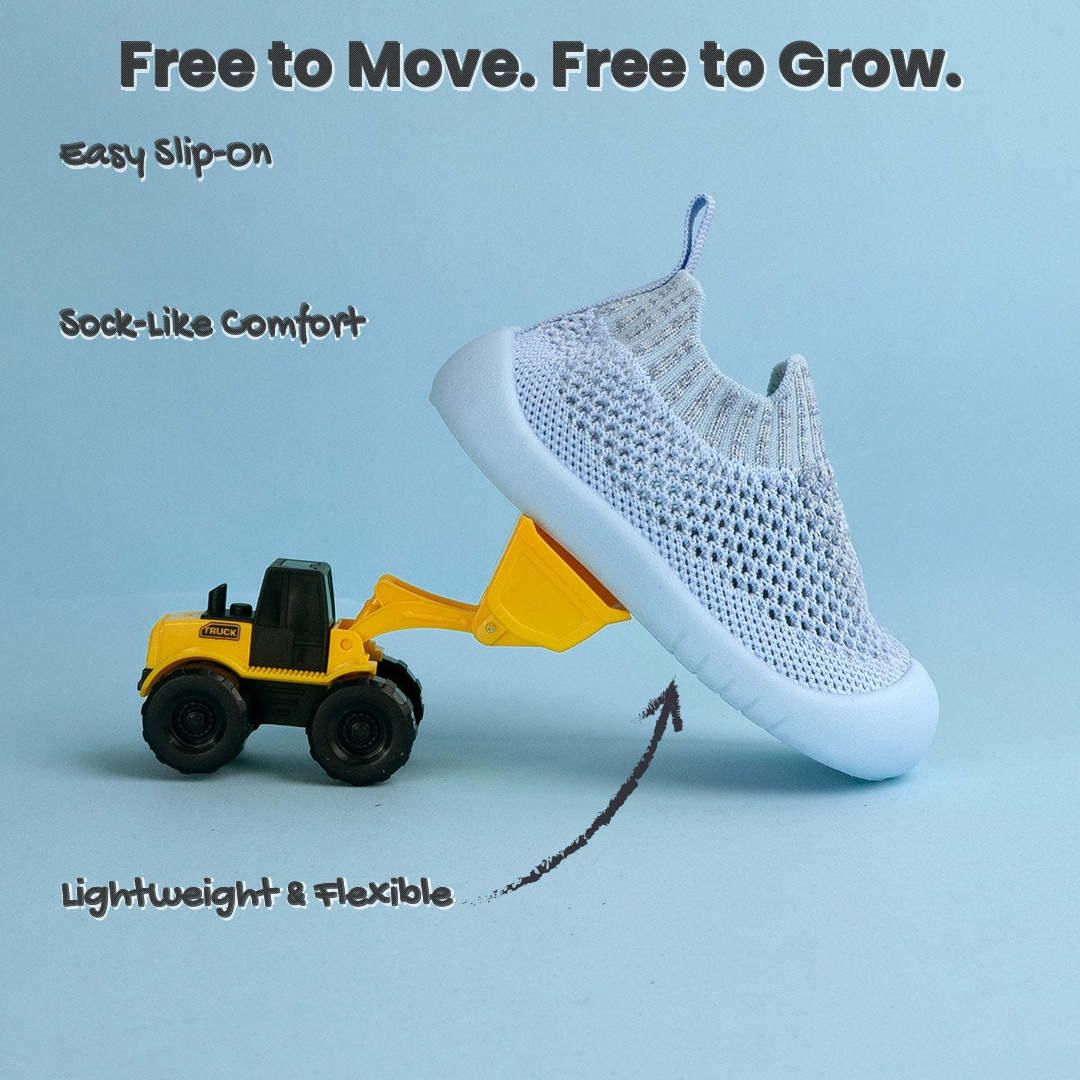 Tippy Slip-On Sky Blue