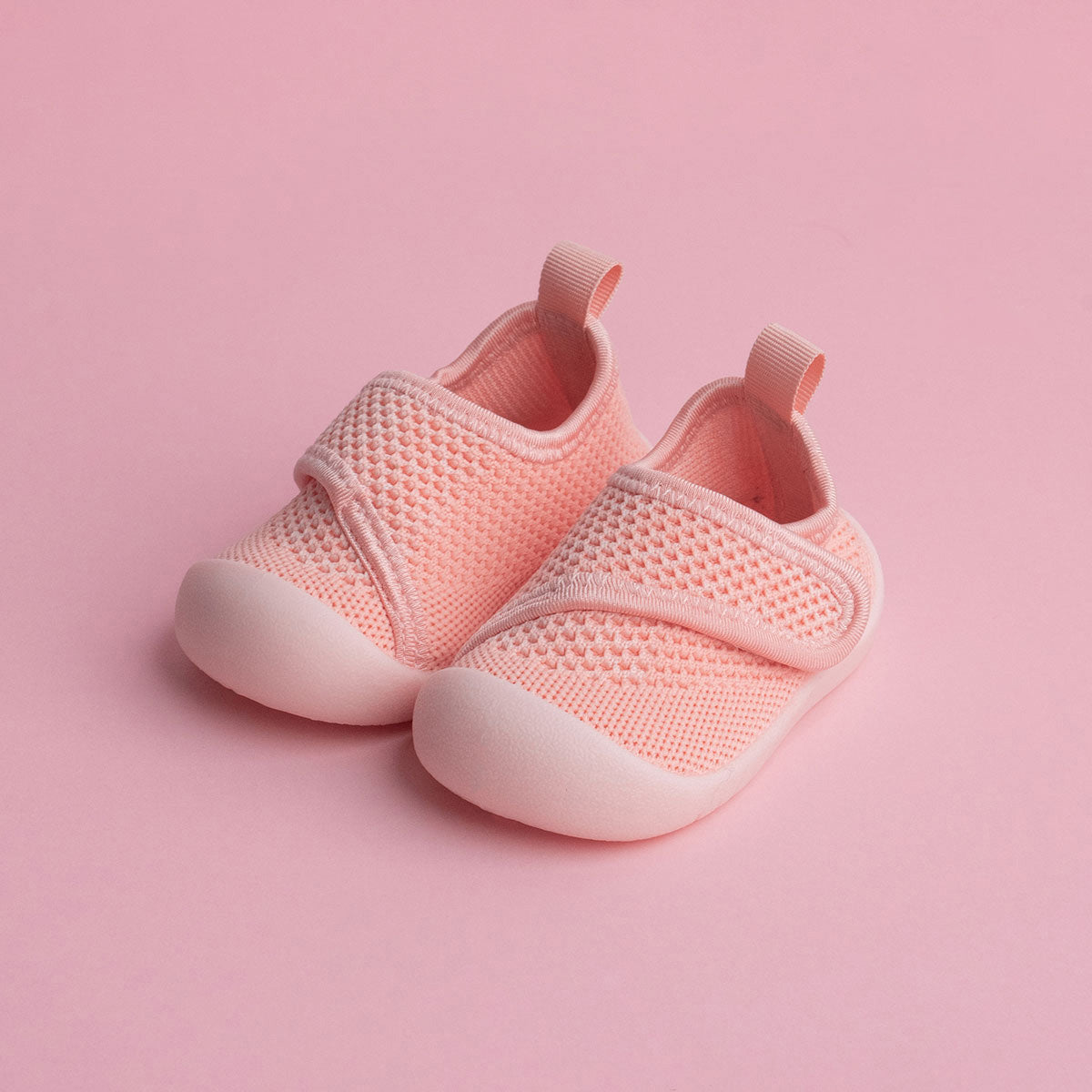 Tippy Velcro Pink