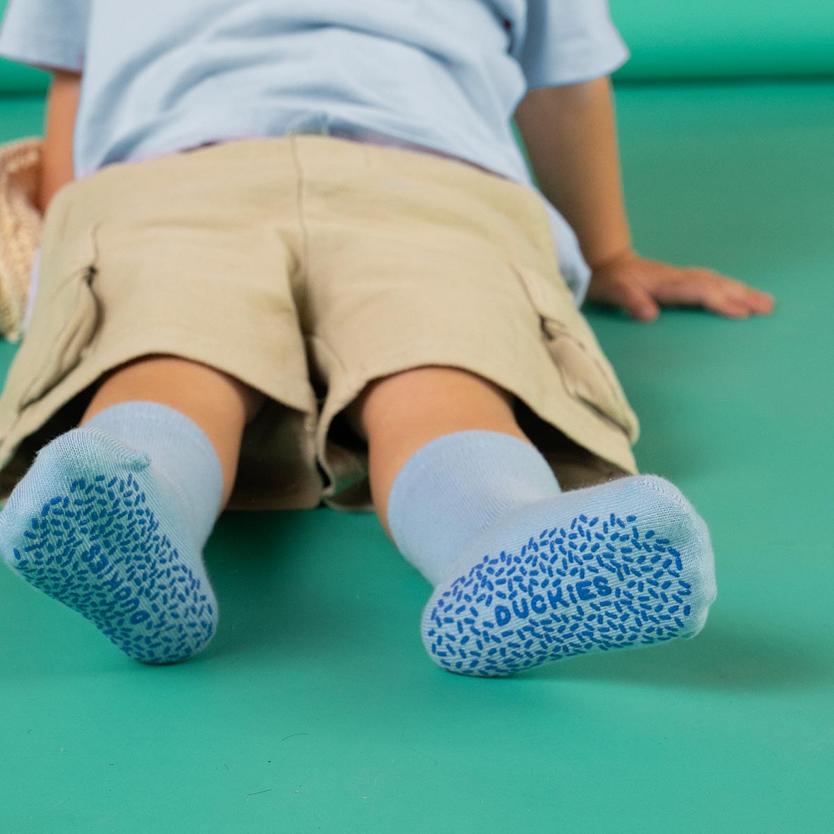 Kid's Sock 3PK - Blue Forest