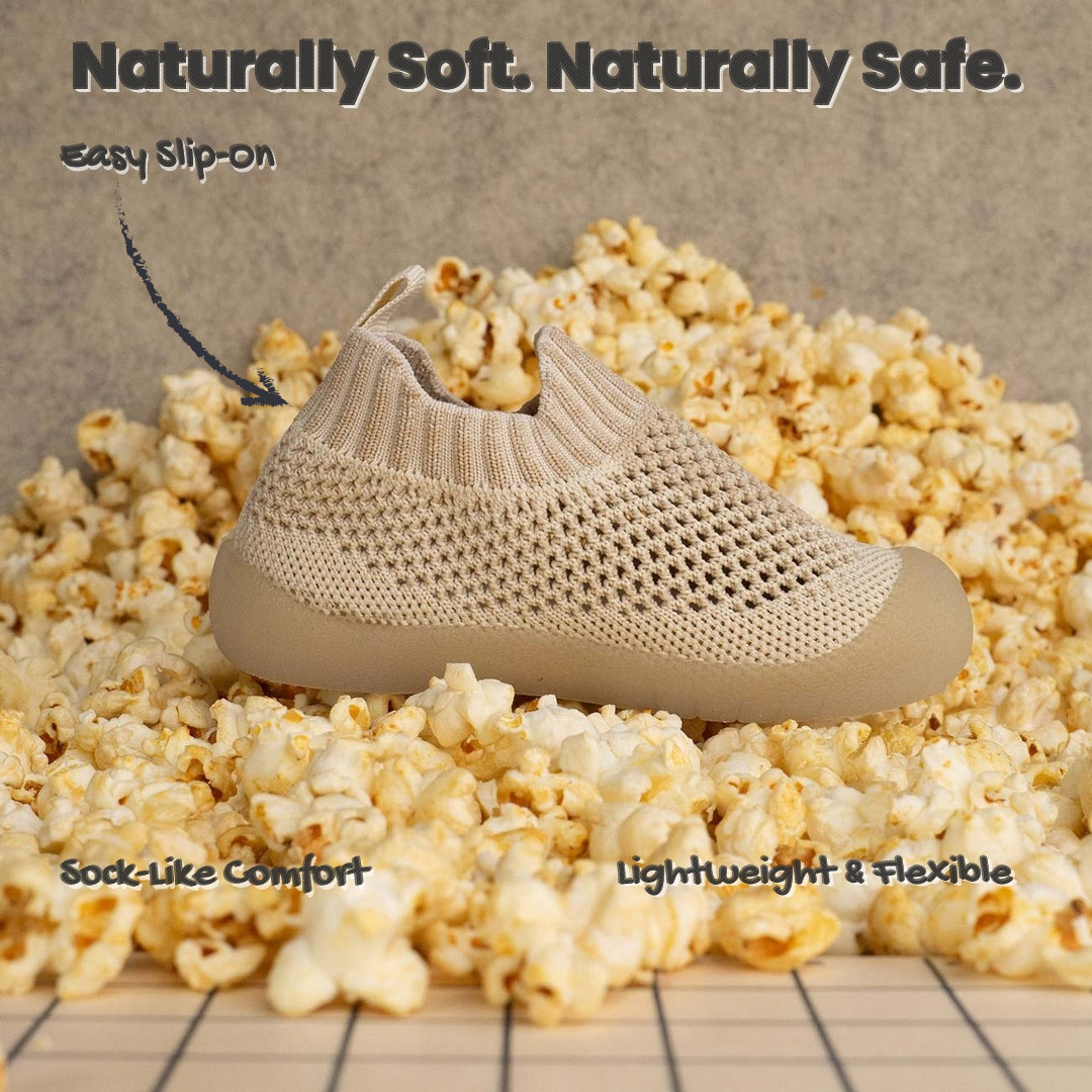 Tippy Slip-On Oat Fleck