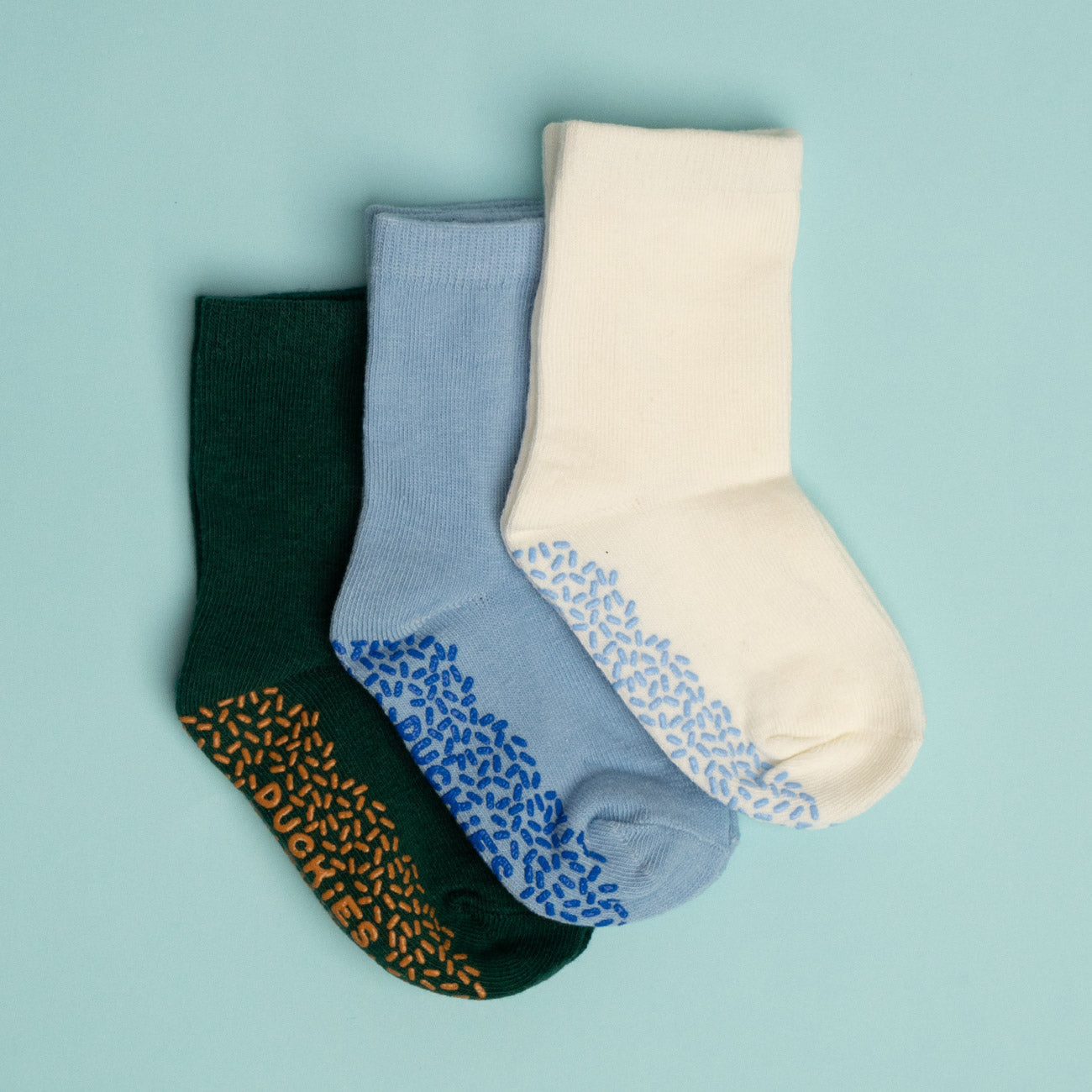 Kid's Sock 3PK - Blue Forest