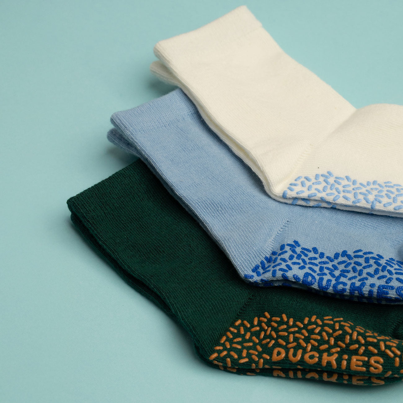Kid's Sock 3PK - Blue Forest