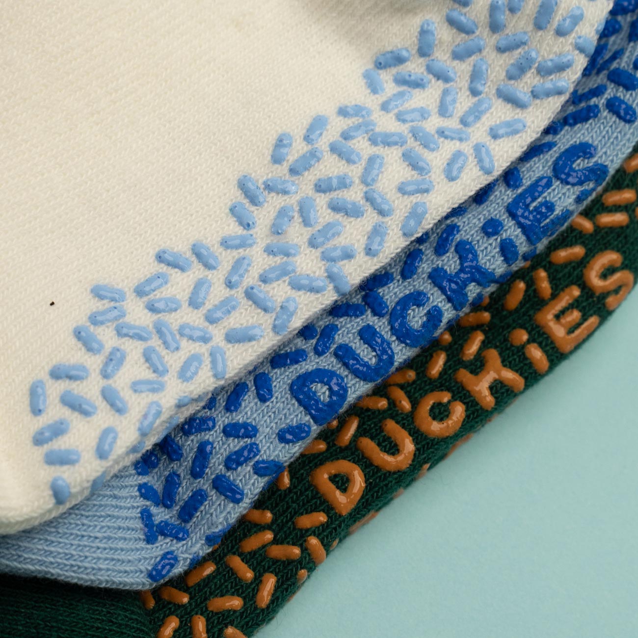 Kid's Sock 3PK - Blue Forest