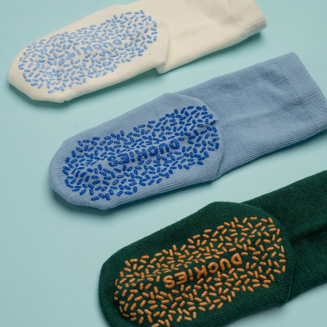 Kid's Sock 3PK - Blue Forest