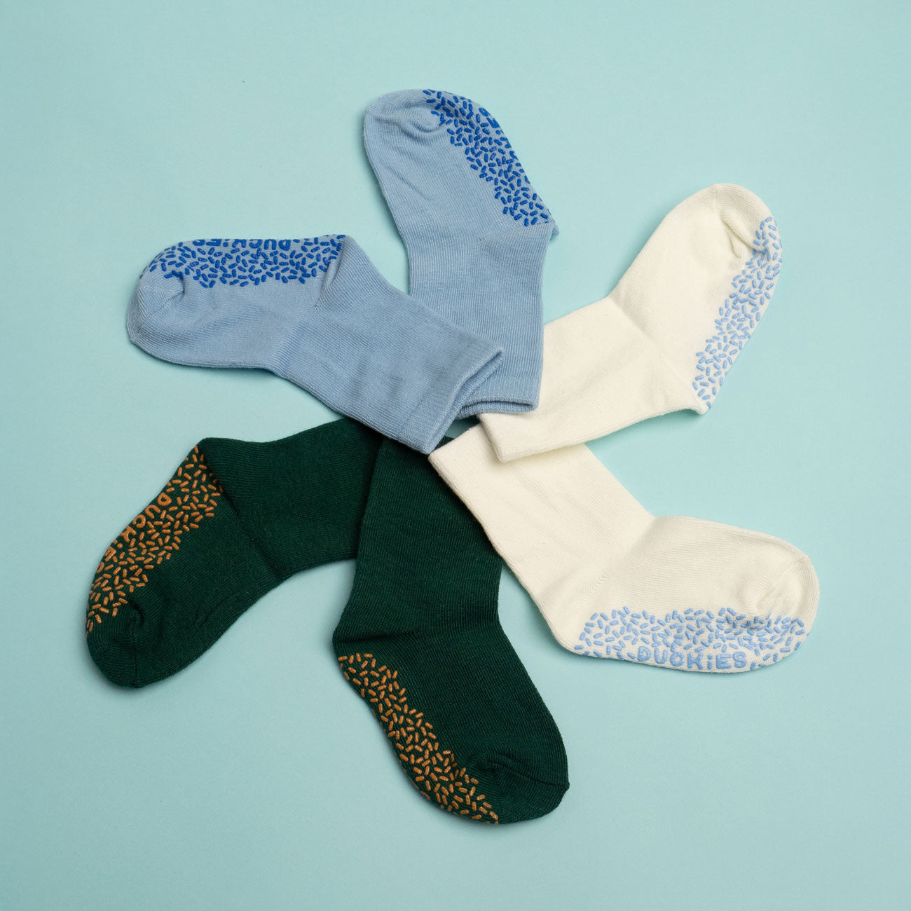 Kid's Sock 3PK - Blue Forest