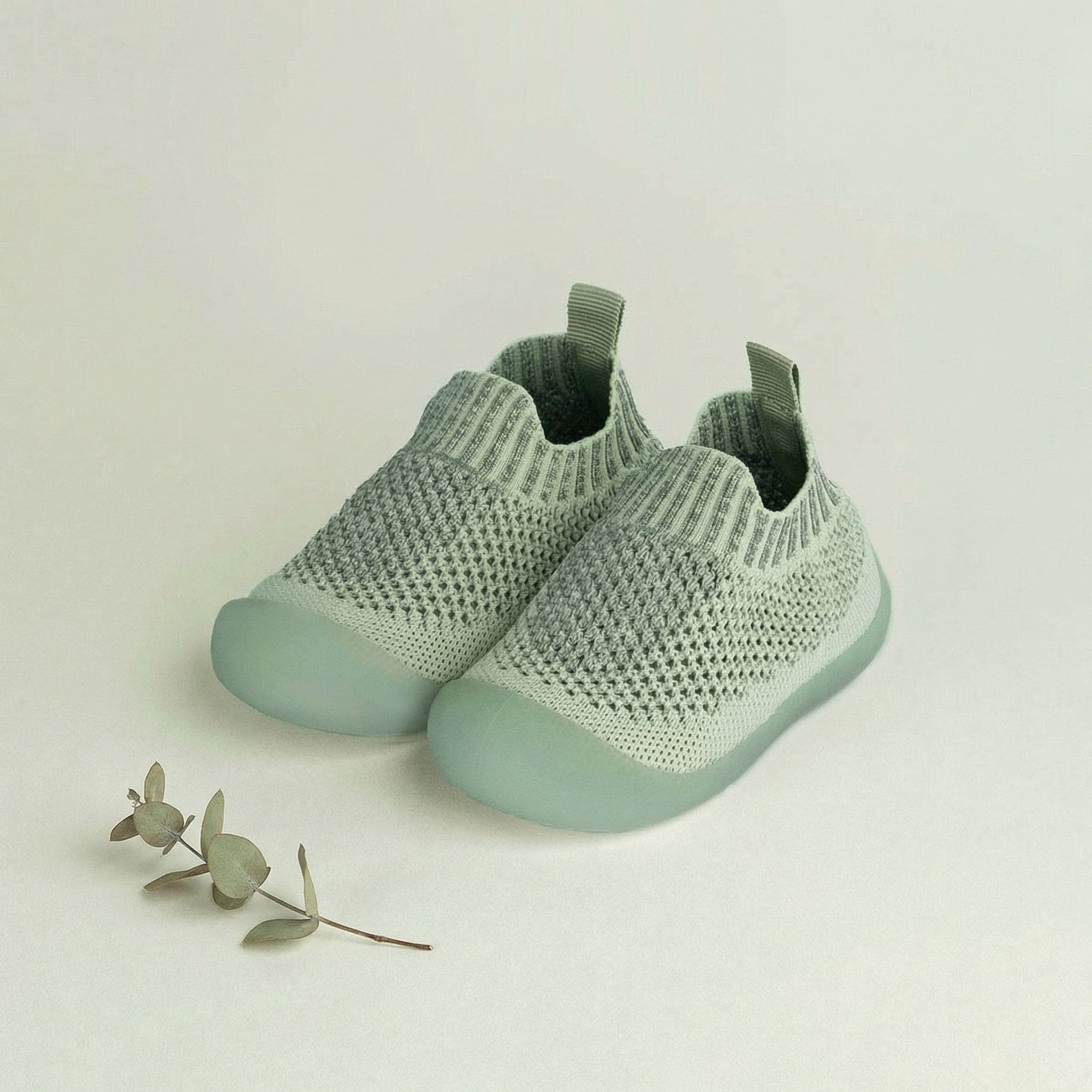 Tippy Slip-On Sage Fleck