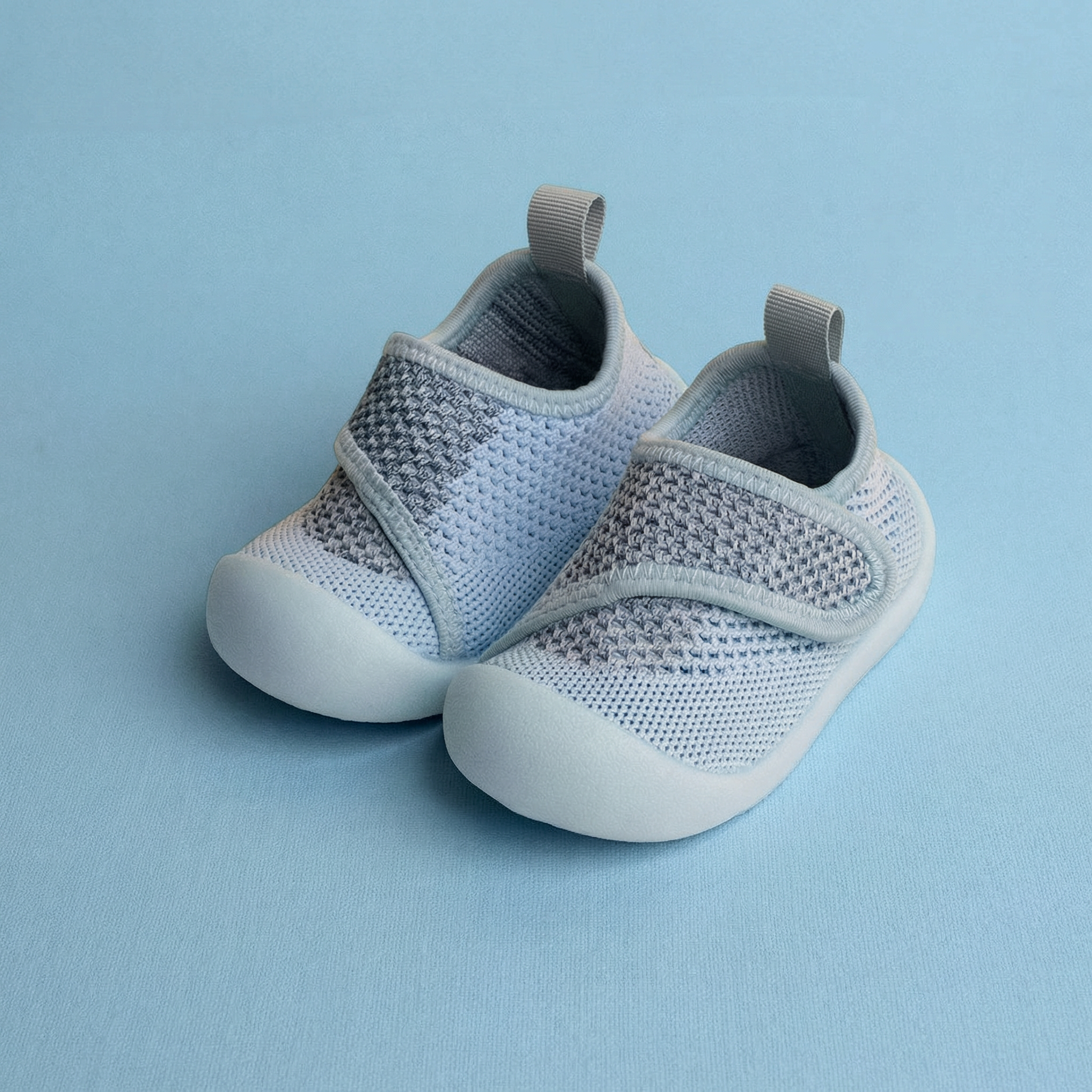 Tippy Velcro Sky Blue