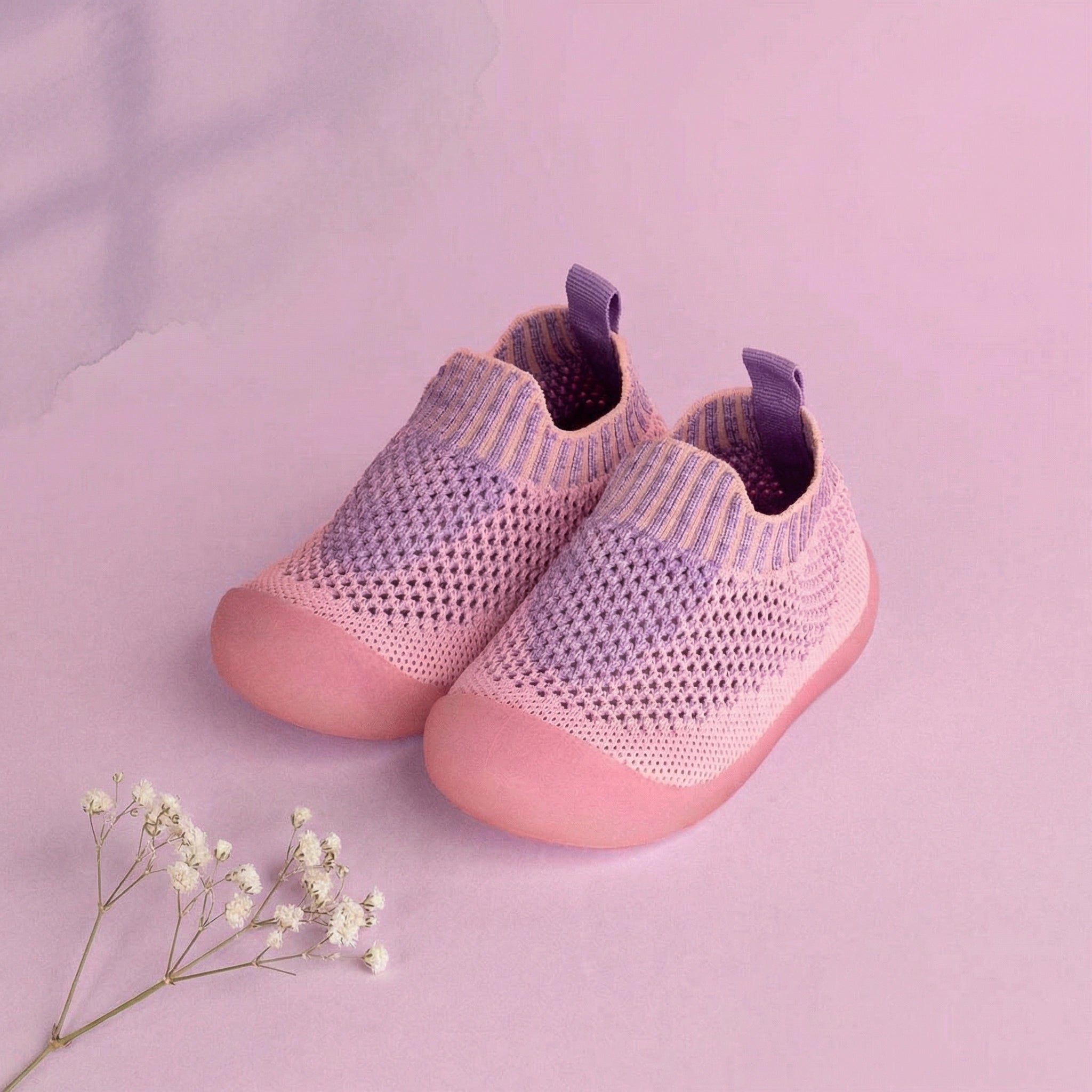 Tippy Slip-On Bubblegum Fleck